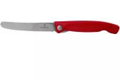 Victorinox 11cm Kırmızı Katlanabilir Domates Bıçağı 6.7801.FB - 2