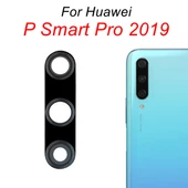 Huawei Uyumlu P Smart PRO Arka Kamera Camı Lens Yapışkanlı - 1