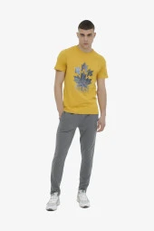Lumberjack 101497427 Basic T.Pnt 4Fx Erkek Gri Eşofman Altı - 1