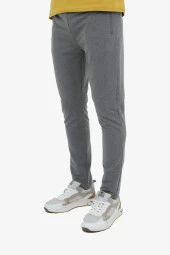 Lumberjack 101497427 Basic T.Pnt 4Fx Erkek Gri Eşofman Altı - 2