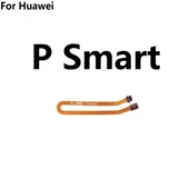 Huawei Uyumlu P Smart 2018 Parmak İzi Okuyucu Ara Filmi - 1