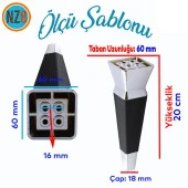 Mobilya Oturma Grubu Kanepe Sehpa TV Ünitesi Koltuk Ayağı Baza Ayakları Siyah Krom 20 cm thumbnail 2