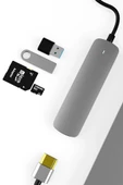 Torima 3 Port 3.0 Usb 2 Sd Card Hub YD-38 - 8
