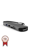 Torima 3 Port 3.0 Usb 2 Sd Card Hub YD-38 - 1