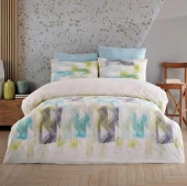 Fiesta Ranforce Tek Kişilik Nev Takımı Giselle Mavi - 1