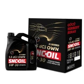 Icon Group - SNC-OIL 1.5 dCİ OWN 5W-30 Sentetik Motor Yağı ( 5 Litre ) - 1