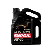 Icon Group - SNC-OIL 1.5 dCİ OWN 5W-30 Sentetik Motor Yağı ( 5 Litre ) - 2