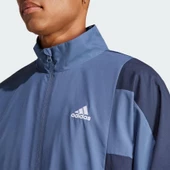 Adidas IP3111 Sportswear Colorblock Mavi Erkek Eşofman Takımı - 4