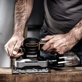 WORX WX642.1 270Watt Profesyonel Devir Ayarlı Titreşimli Zımpara thumbnail 5