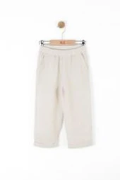 Kız Çocuk Tunus Keten Pantolon 56540 - 2