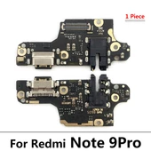 Tkgz Xiaomi Redmi NOTE 9 PRO ORJ Şarj Kulaklık Soketi - 1