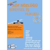 AÖF İİBF Ebrunun Sözlüğü Bireysel İş Hukuku E- Sözlük - 1