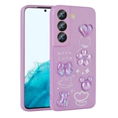 Samsung Galaxy S21 FE Kılıf Kabartma Figürlü Parlak Toys Silikon Kapak thumbnail 6