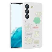 Samsung Galaxy S21 FE Kılıf Kabartma Figürlü Parlak Toys Silikon Kapak thumbnail 7