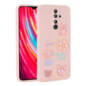 Xiaomi Redmi Note 8 Pro Kılıf Kabartma Figürlü Parlak Toys Silikon Kapak - 6