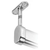 Oval Askı Borusu Bağlantı Flanşı Kapalı (2 Adet) - 1