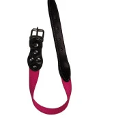 Lovely Köpek Boyun Tasma 2,5cm-56cm PEMBE - 1