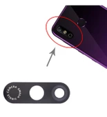 Tkgz Infinix Smart 4 Arka Kamera Camı Lens Yapışkanlı - 1