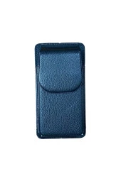 Kemere Takılan Siyah XL boy Mıknatıslı Dikey Telefon Kılıfı Uyumlu thumbnail 1