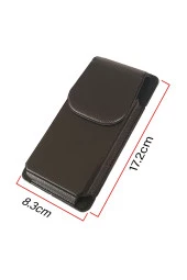 Bele Takılan Kapaklı Telefon Kılıfı Xiaomi Mi 10 Lite Zoom Kılıfı | Bel Kemer Kılıf - 1