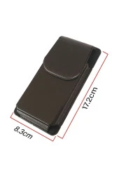 Realme C21 - C21y Kılıfı | Bel Kemer Kılıf Bele Takılan Kapaklı Telefon Kılıfı thumbnail 1