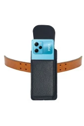 Poco X5 Pro 5g / Poco X5 Gt Kılıfı Kemere Takılan Bel Kemer Kapaklı Kılıf thumbnail 1