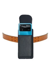 Poco X3 Gt - X3 Pro - X3 Nfc | Poco X4 Gt - X4 Pro 5g Kılıfı Kemere Takılan Kılıf Bel Kılıfı - 1