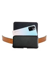 Redmi Note 11 Pro - Note 11t Pro+ Kemer Kılıf Kemere Takılan Telefon Kılıfı 17 X 8.5 Cm thumbnail 1