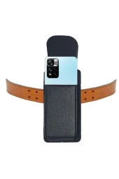 Redmi Note 11 Pro - Note 11t Pro+ Kemer Kılıf Kemere Takılan Telefon Kılıfı 17,2 X 8.3cm thumbnail 1