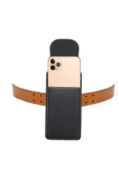 Iphone 11 Pro Uyumlu  Bel Kemer Kılıfı | Kemere Takılan Kılıf Iphone 11 Pro Kapaklı Kılıf - 1