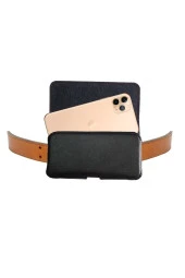 Iphone 11 Pro Bel Kemer Kılıfı | Kemere Takılan Kılıf Iphone 11 Pro Kapaklı Kılıf thumbnail 1