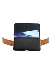 Redmi Note 11 Pro / Note 11 Pro+ Kemer Kılıfı Kapaklı Kemere Takılan Kılıf thumbnail 1