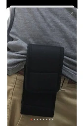 Samsung Galaxy A10s Bele Kemere Takılan Dik Balık Adam Kumaşlı Kılıf thumbnail 1