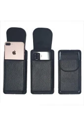 Kemere Takılan Telefon Kılıfı Dik Bel Kemer Kılıfı Kapaklı Mıknatıslı 17.2 X 8.3 Cm - 4