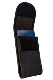 General Mobile Gm6 Uyumlu  Kanvas Kumaş Cırt Kapaklı Kemere Takılan Telefon Kılıfı - 2