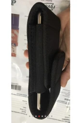 Samsung Galaxy A10s Bele Kemere Takılan Dik Balık Adam Kumaşlı Kılıf thumbnail 3