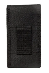 Huawei P40 Kanvas Kumaş Cırt Kapaklı Kemere Takılan Telefon Kılıfı thumbnail 4