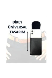 Oppo Reno 3 Üniversal Bele Takılan Yan Kemer Kılıf thumbnail 2