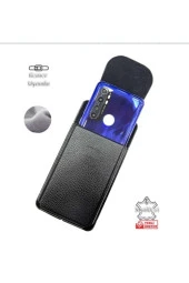 Tcl 10 Plus Bele Takılan Üniversal Dik Kemer Kılıfı thumbnail 1