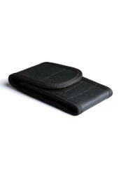 Kanvas Kumaş Cırtlı Kapaklı Kemere Takılan Telefon Kılıfı thumbnail 2