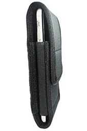 Siyah Imperteks Telefon Kılıfı Palaska Ve Kemere Takılabilir Su Geçirmez Tüm Telefonlara Uyumlu thumbnail 3