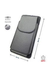 Oppo Reno 5 Lite Bele Takılan Üniversal Dik Kemer Kılıfı thumbnail 2