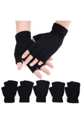 Parmaksız Orlon Eldiveni Kadın Ve Erkekler Için - 3