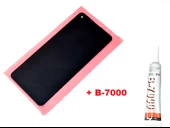 Tkgz Samsung Galaxy A21S (A217F) Lcd Ekran Dokunmatik (ORJİNAL) B-7000 thumbnail 1