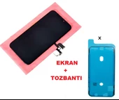 Tkgz iPhone X Lcd Ekran Dokunmatik (GX Marka TOZBANTI) - 1
