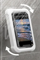 3B Trend Su Geçirmez Hareketli Telefon Tutucu Stand Duşta Su Geçirmez Telefon Koruyucu Stand - 1