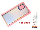 Tkgz Xiaomi Mİ 11 T PRO Arka Kapak Batarya Pil Kapağı (CAM+B-7000) GRİ - 1