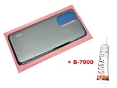 Tkgz Xiaomi POCO F3 Arka Kapak Batarya Pil Kapağı (CAM+B-7000) SİYAH thumbnail 1