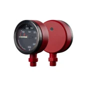 KRAKEN Gösterge Basınç Ölçer Kapsül CERAKOTE 52mm. Kırmızı - 2