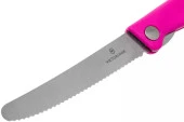 Victorinox 11cm Pembe Katlanabilir Domates Bıçağı 6.7836.F5B - 4